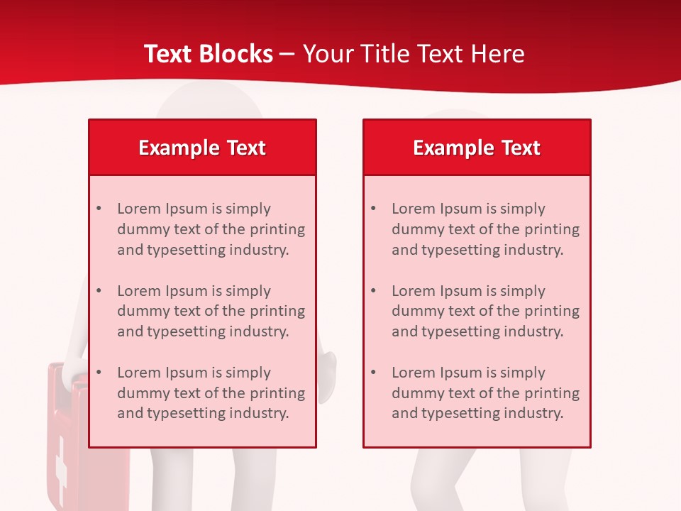 Healthcare Health Exam PowerPoint Template