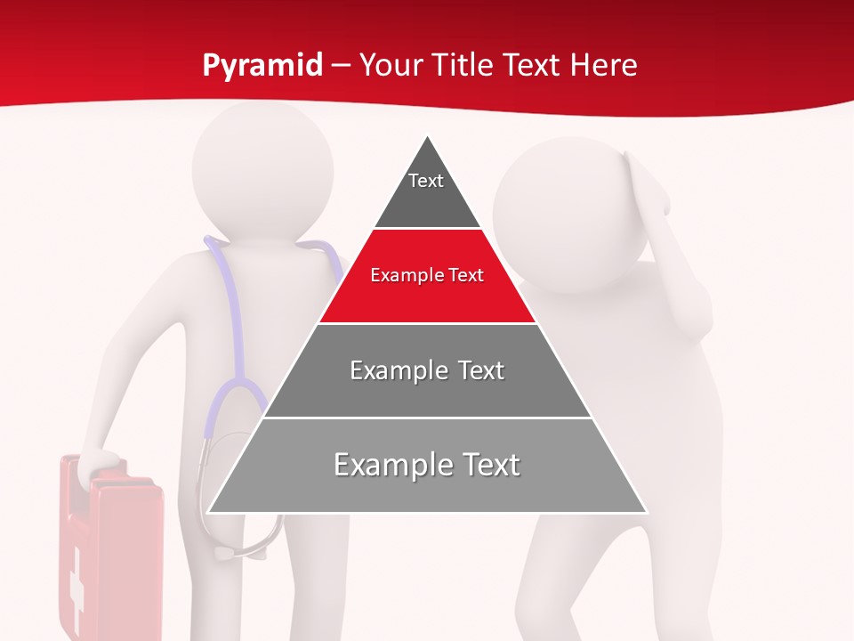 Healthcare Health Exam PowerPoint Template