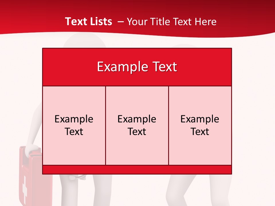 Healthcare Health Exam PowerPoint Template
