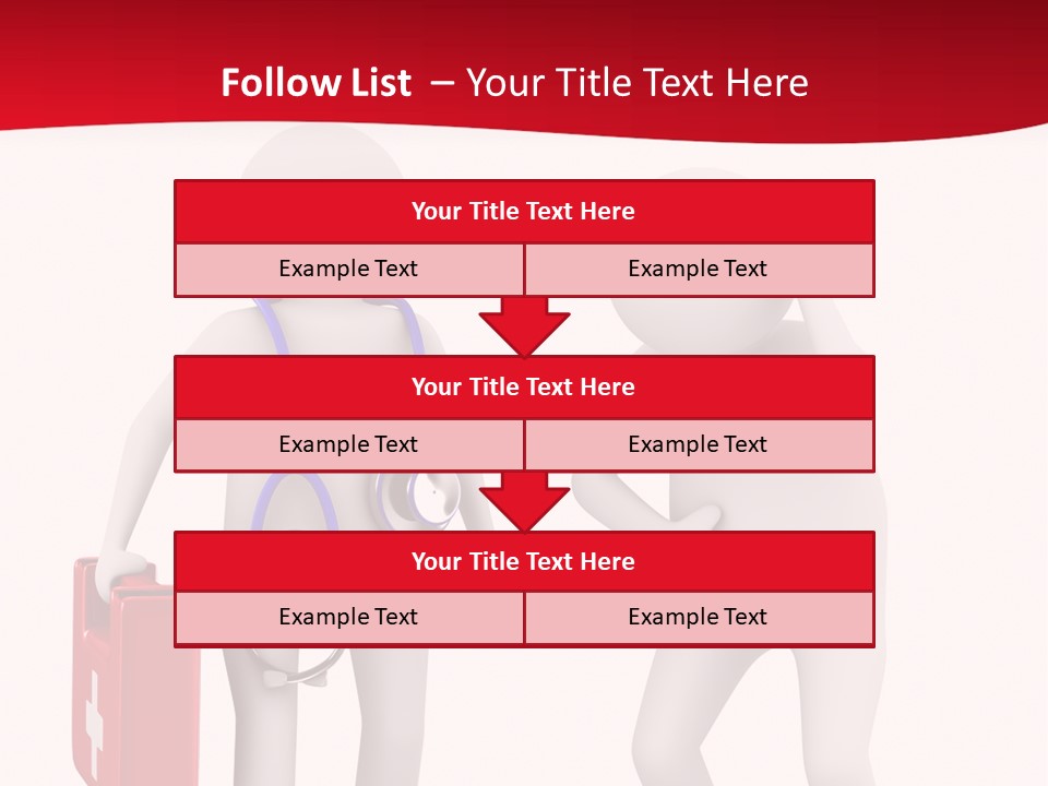 Healthcare Health Exam PowerPoint Template
