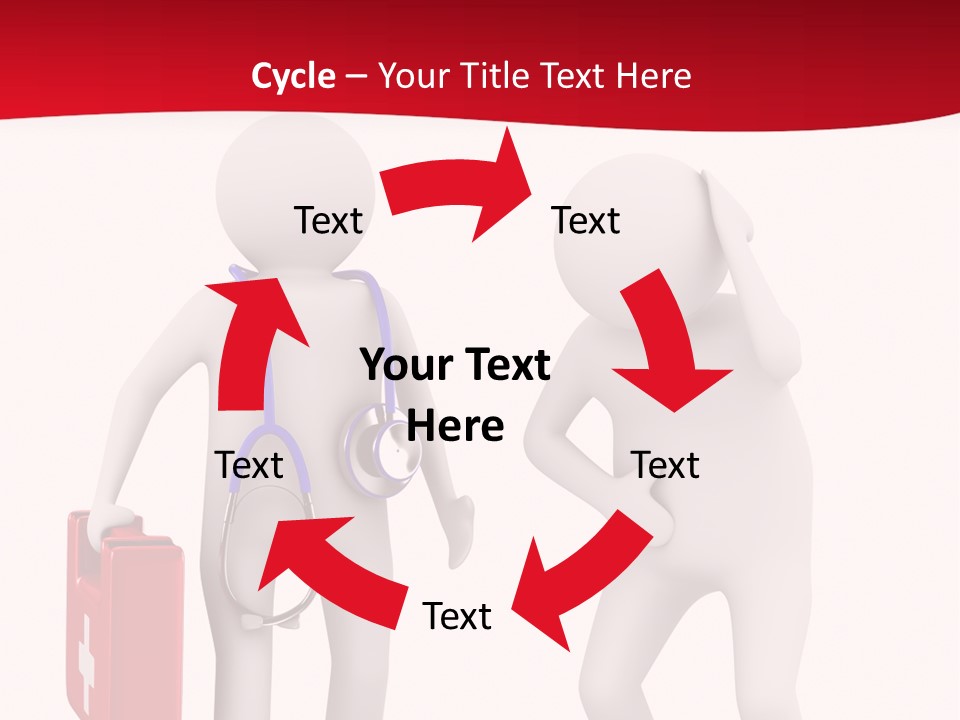 Healthcare Health Exam PowerPoint Template