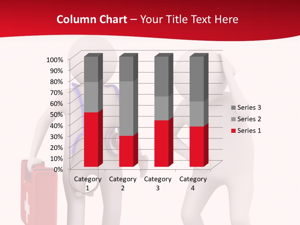 Healthcare Health Exam PowerPoint Template