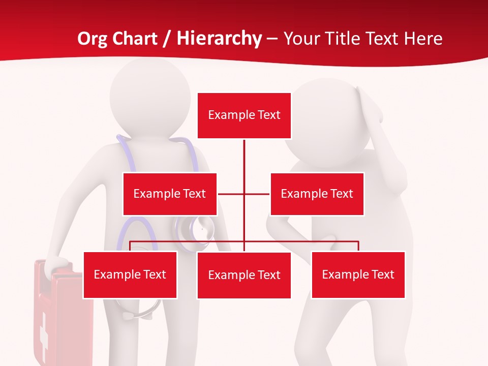 Healthcare Health Exam PowerPoint Template