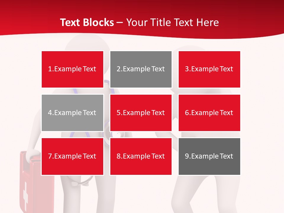 Healthcare Health Exam PowerPoint Template