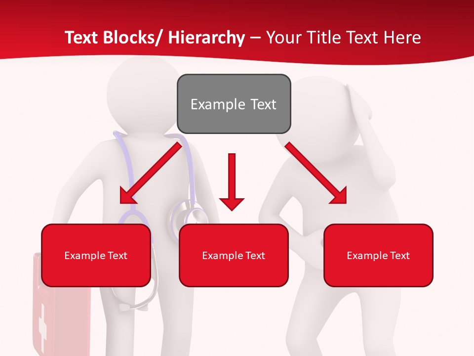 Healthcare Health Exam PowerPoint Template