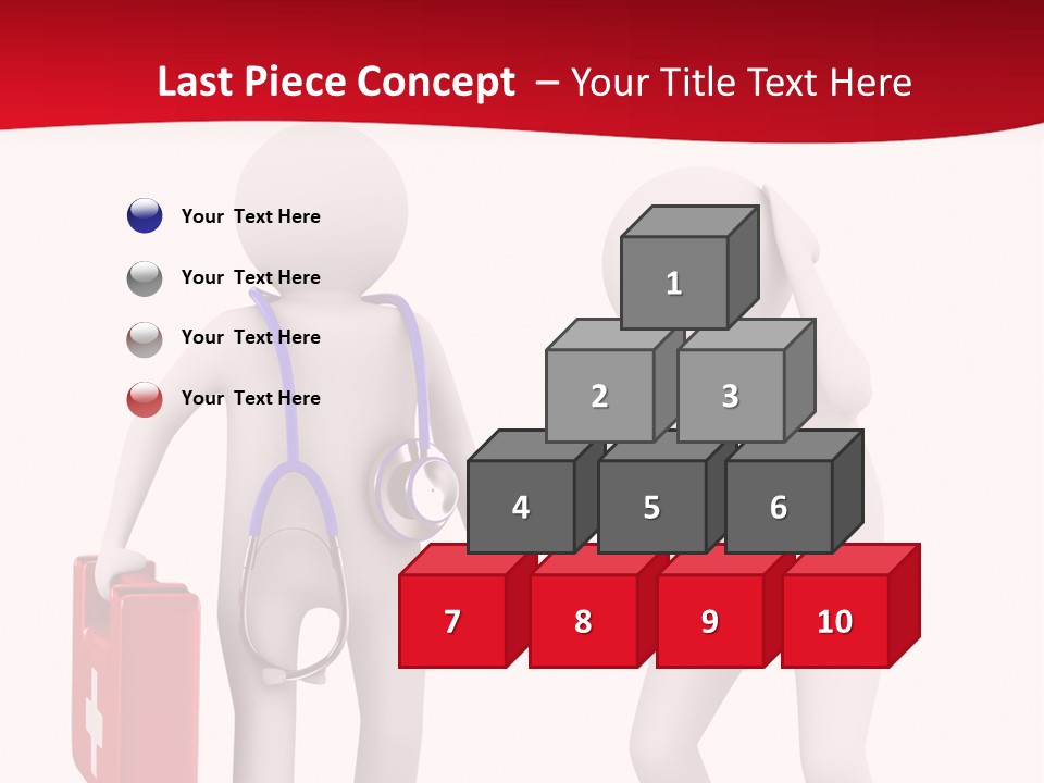Healthcare Health Exam PowerPoint Template