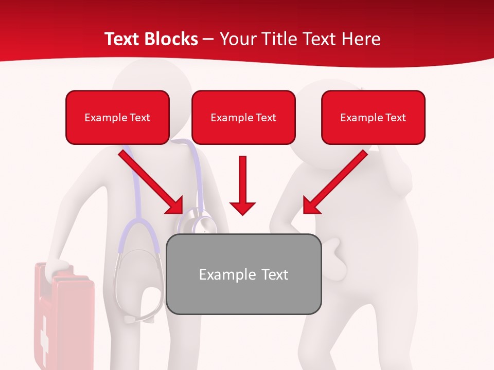 Healthcare Health Exam PowerPoint Template