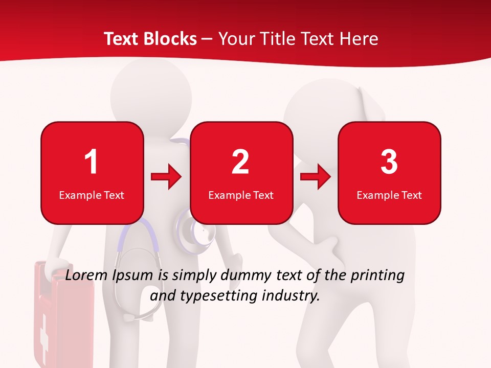Healthcare Health Exam PowerPoint Template