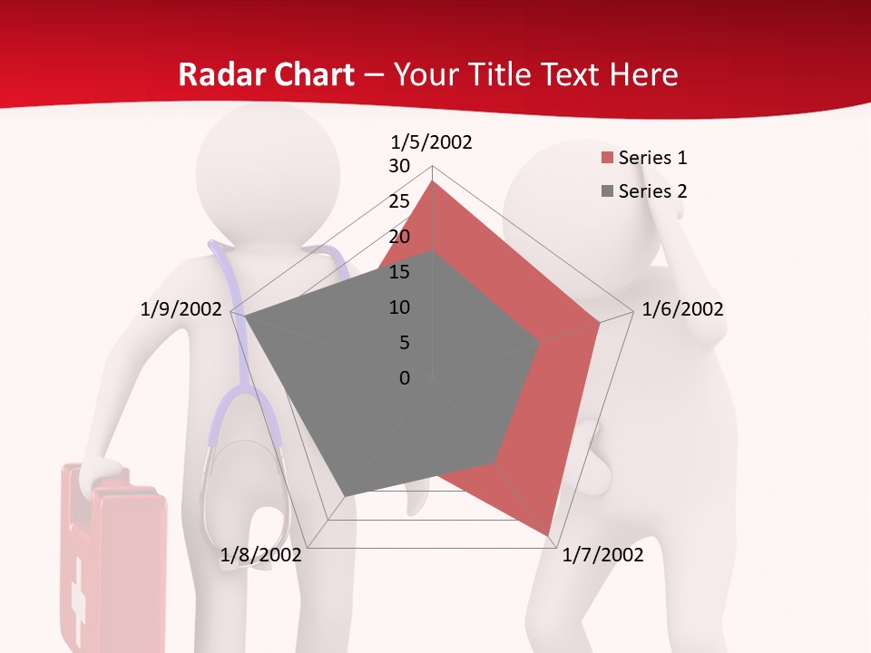 Healthcare Health Exam PowerPoint Template