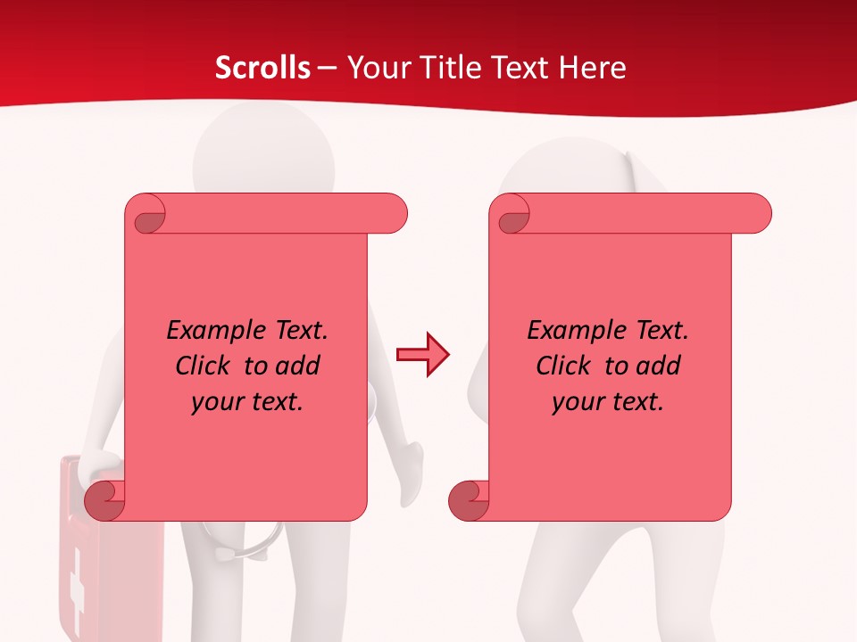 Healthcare Health Exam PowerPoint Template