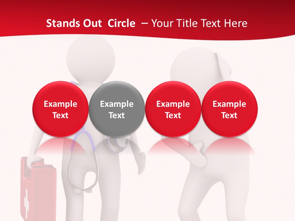 Healthcare Health Exam PowerPoint Template