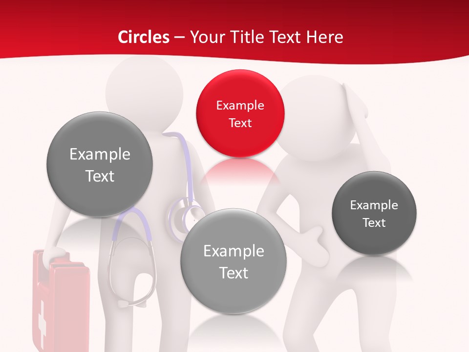 Healthcare Health Exam PowerPoint Template