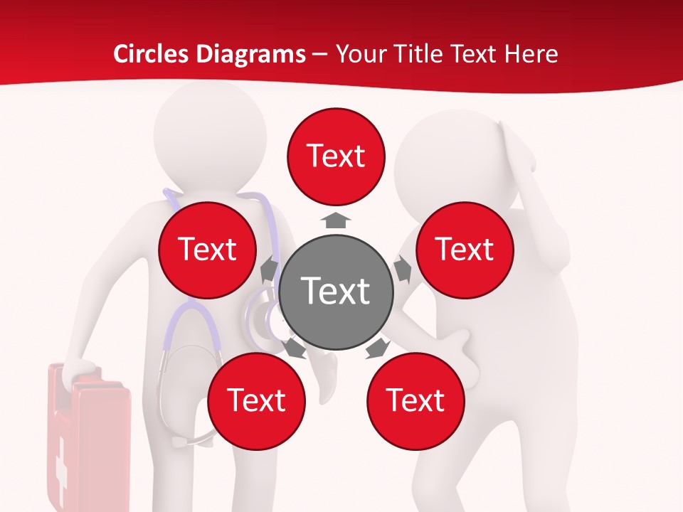 Healthcare Health Exam PowerPoint Template