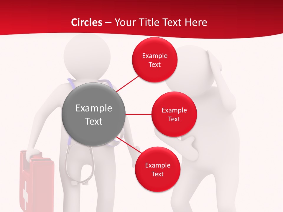 Healthcare Health Exam PowerPoint Template