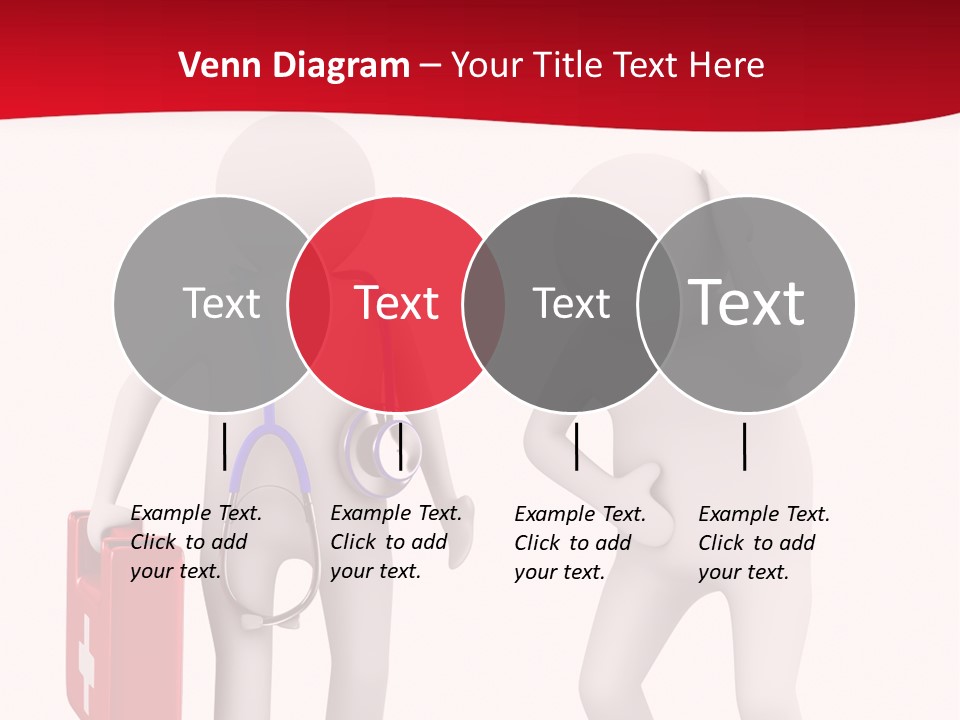 Healthcare Health Exam PowerPoint Template