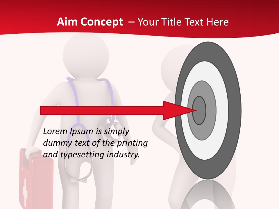 Healthcare Health Exam PowerPoint Template