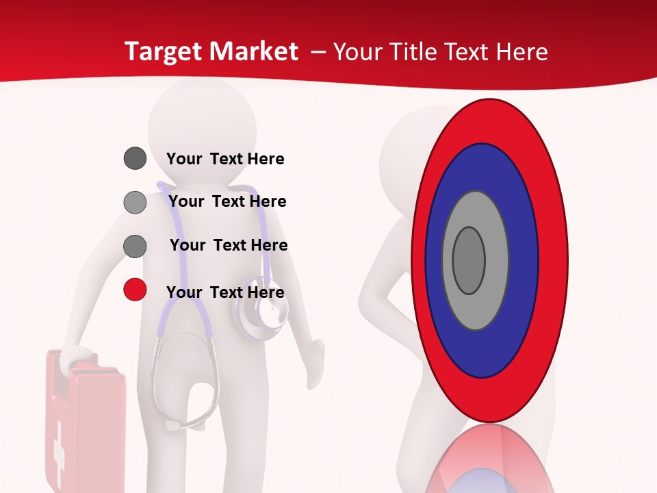 Healthcare Health Exam PowerPoint Template