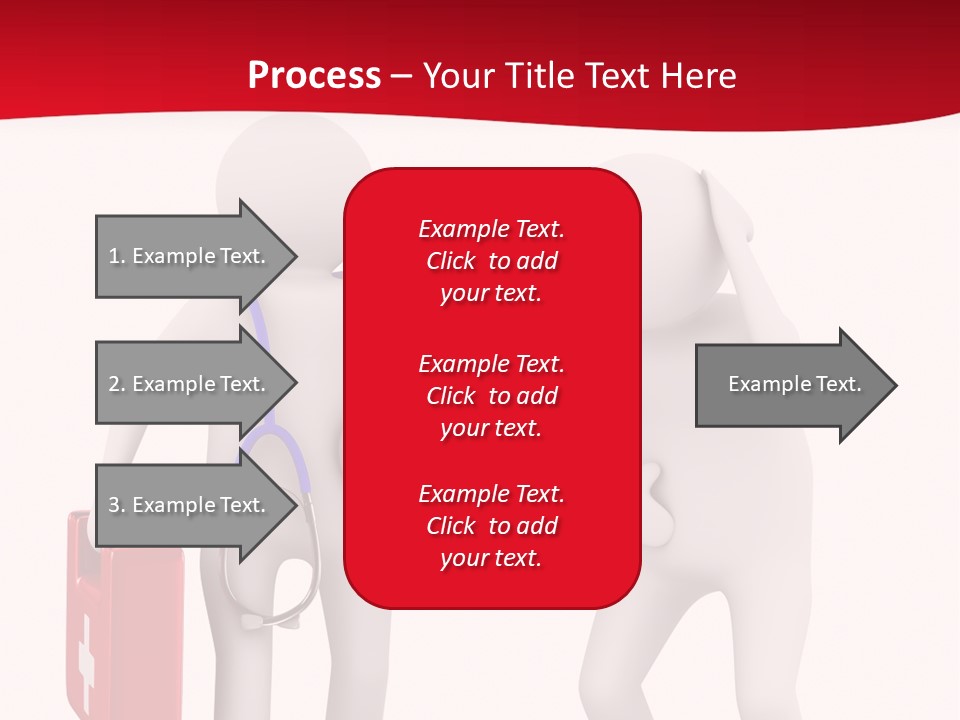 Healthcare Health Exam PowerPoint Template