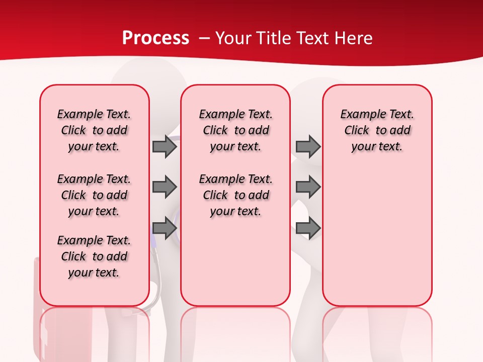 Healthcare Health Exam PowerPoint Template