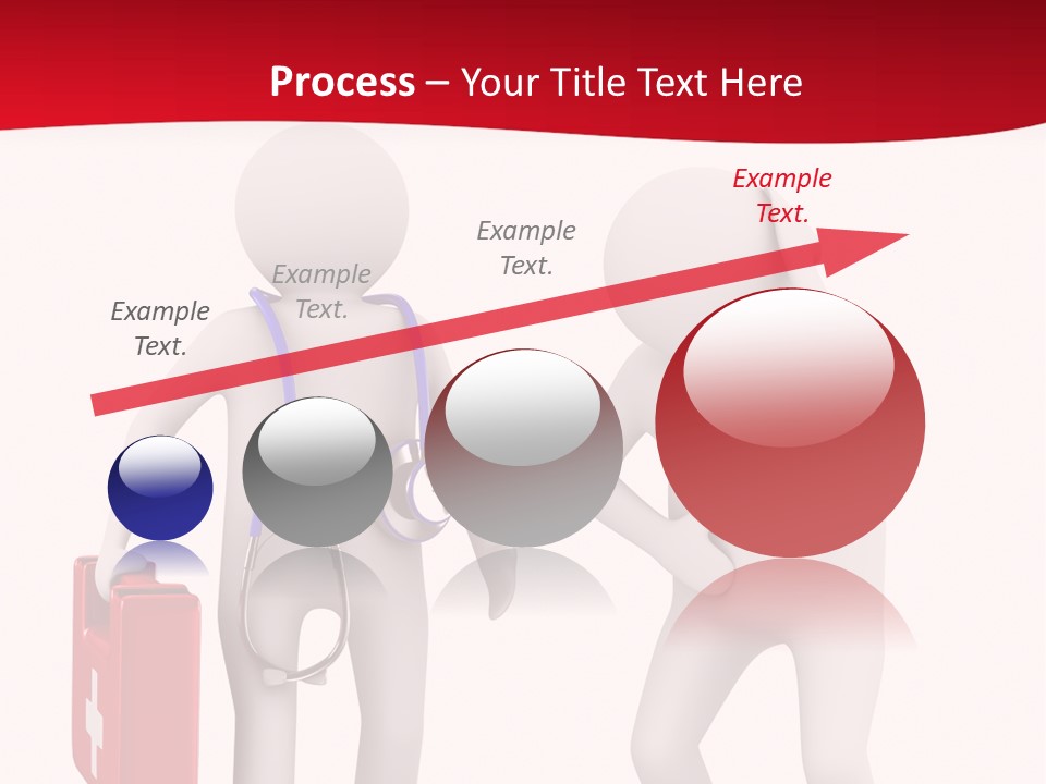 Healthcare Health Exam PowerPoint Template