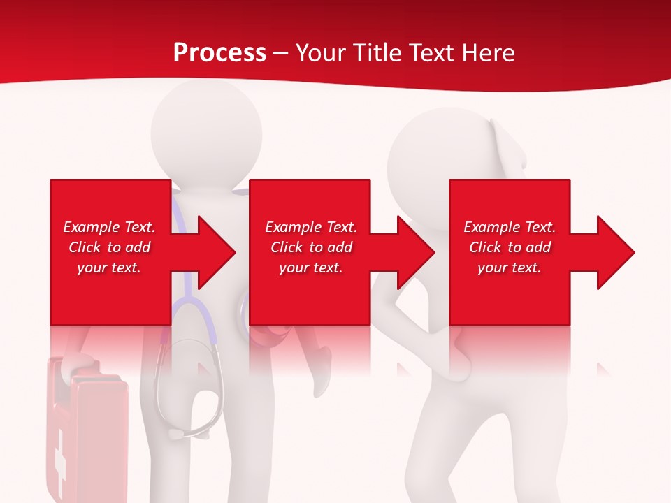 Healthcare Health Exam PowerPoint Template