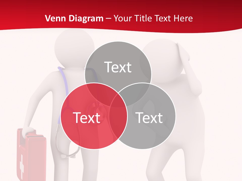 Healthcare Health Exam PowerPoint Template
