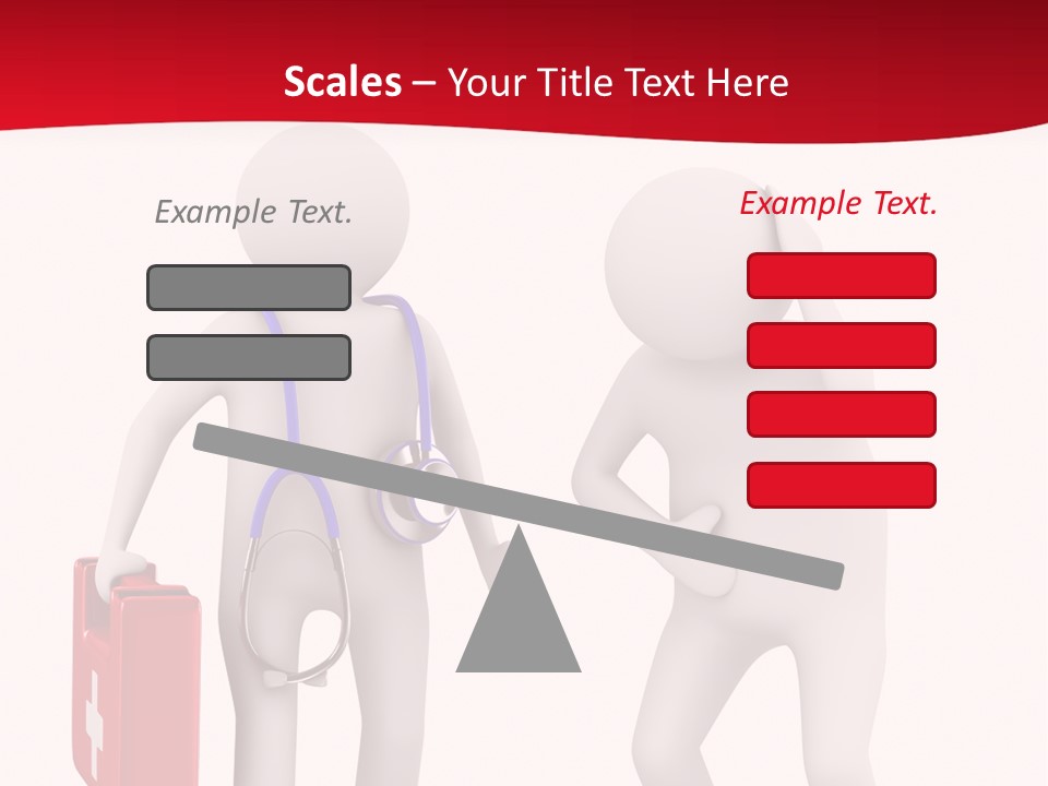Healthcare Health Exam PowerPoint Template