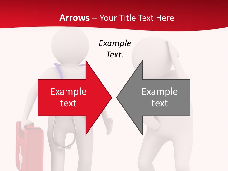 Healthcare Health Exam PowerPoint Template