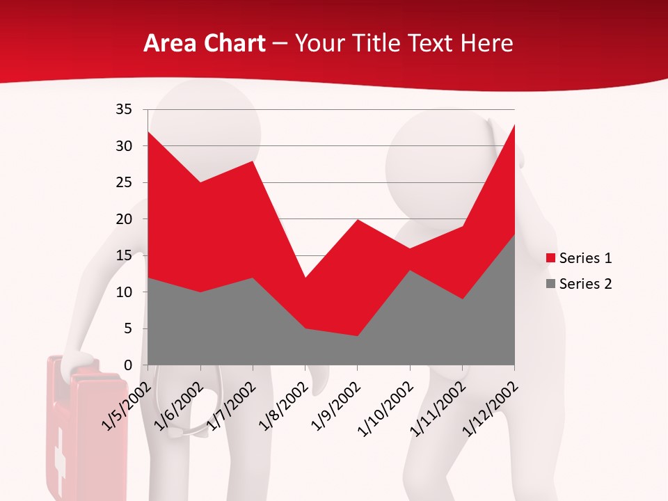 Healthcare Health Exam PowerPoint Template