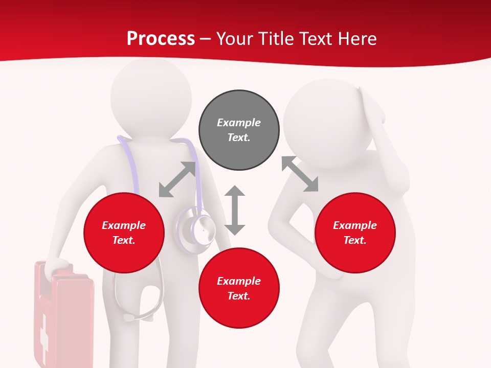 Healthcare Health Exam PowerPoint Template