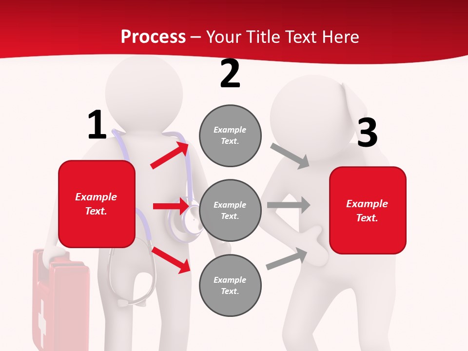 Healthcare Health Exam PowerPoint Template