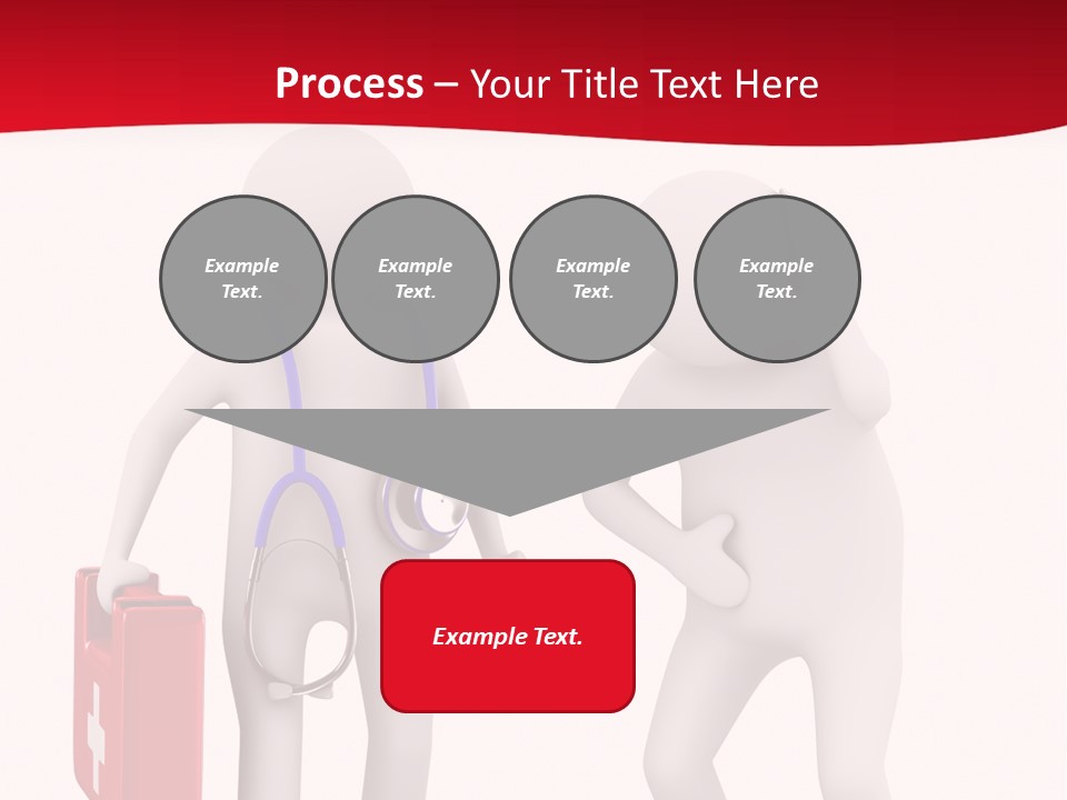 Healthcare Health Exam PowerPoint Template