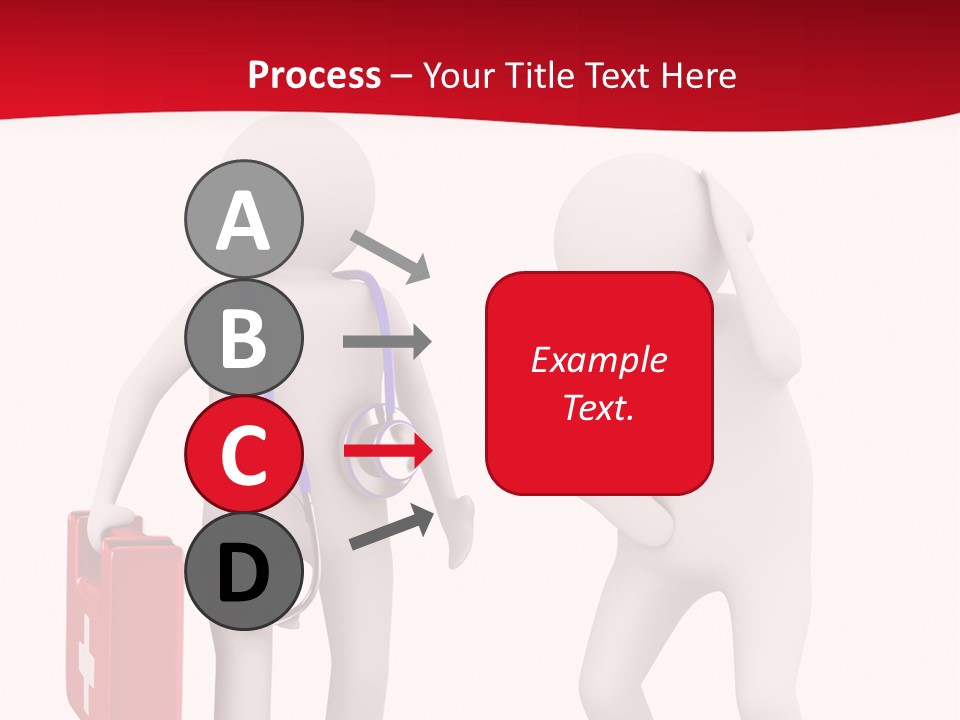 Healthcare Health Exam PowerPoint Template