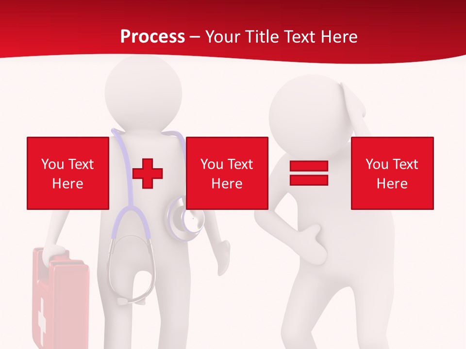 Healthcare Health Exam PowerPoint Template