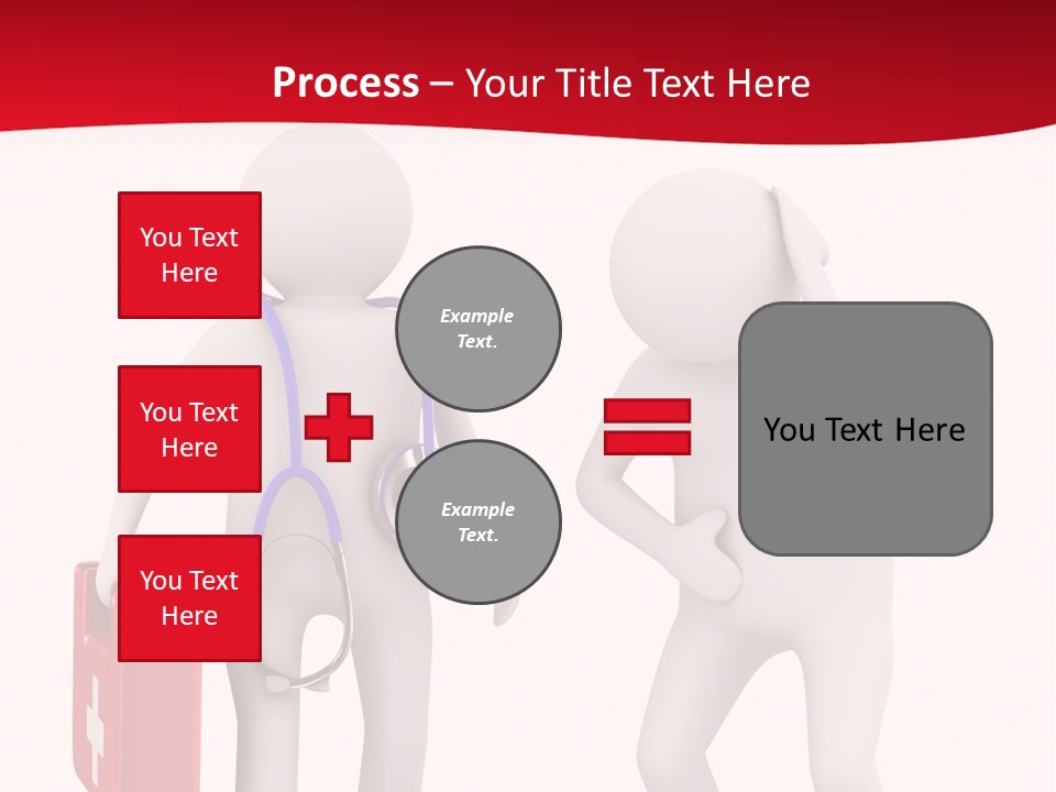 Healthcare Health Exam PowerPoint Template