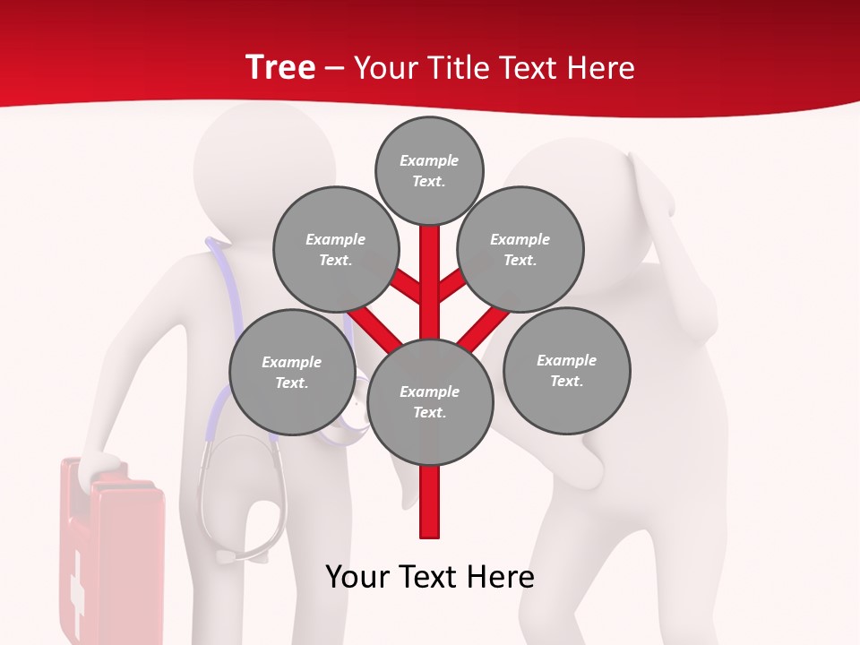 Healthcare Health Exam PowerPoint Template