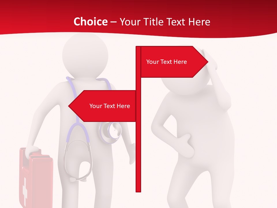 Healthcare Health Exam PowerPoint Template