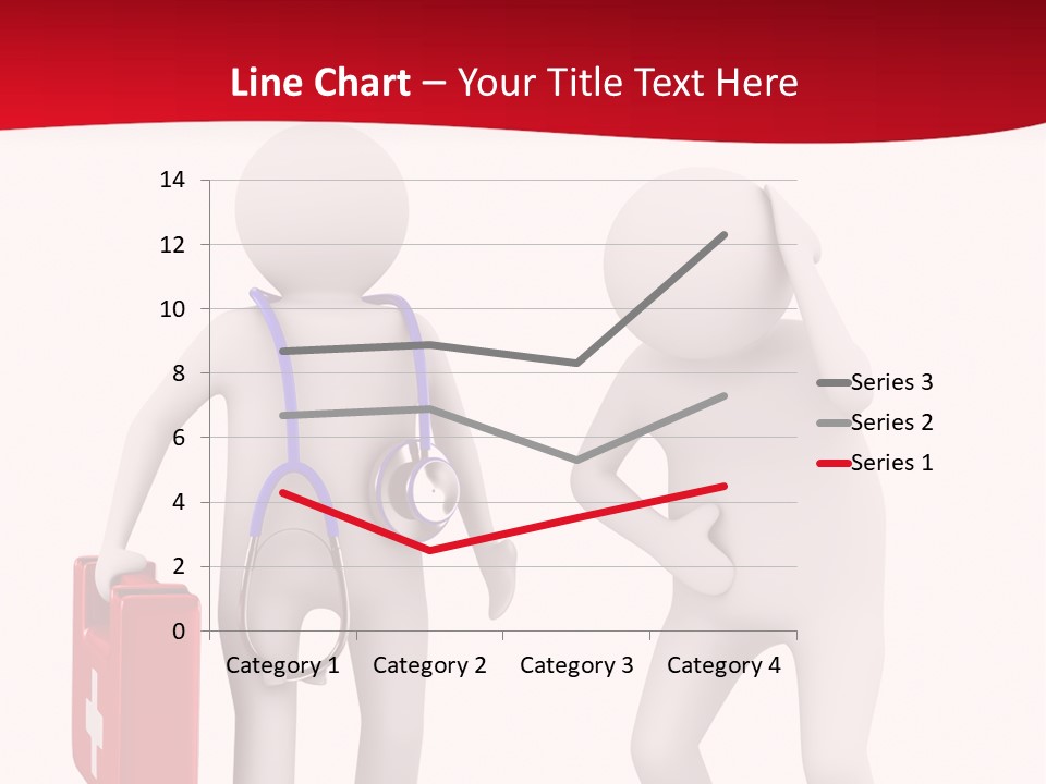Healthcare Health Exam PowerPoint Template