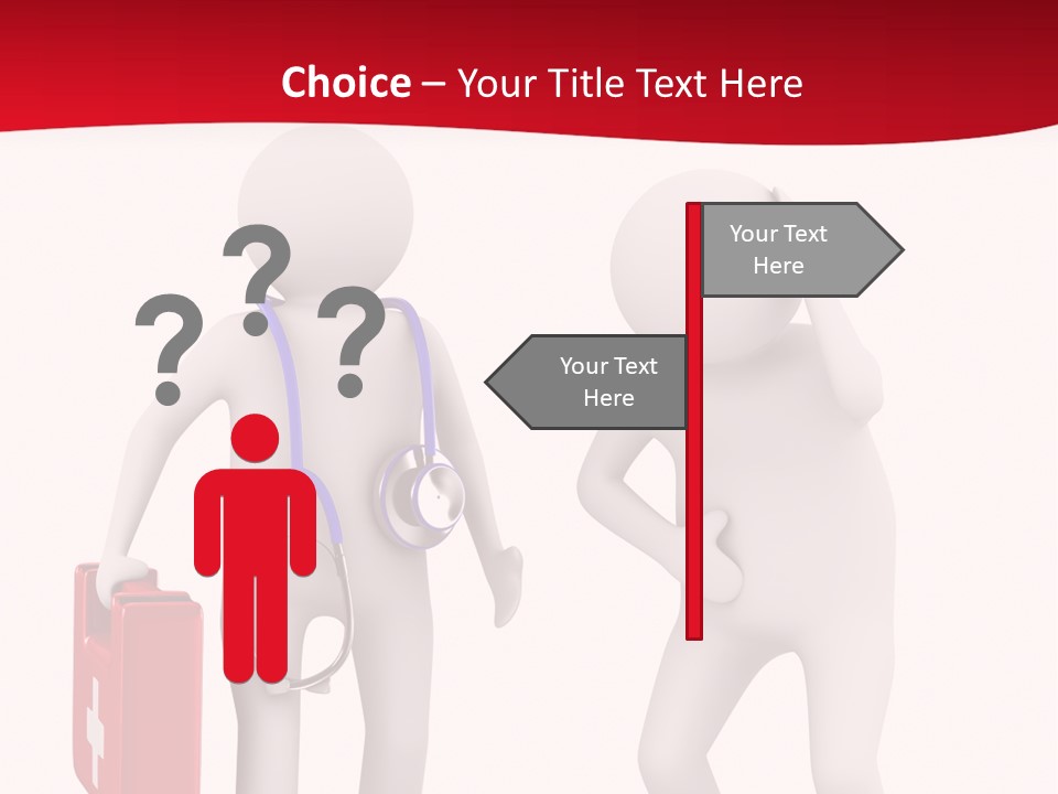 Healthcare Health Exam PowerPoint Template