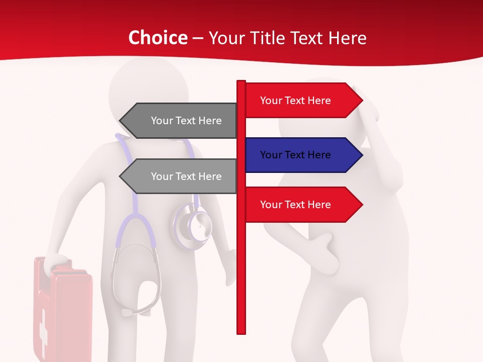 Healthcare Health Exam PowerPoint Template