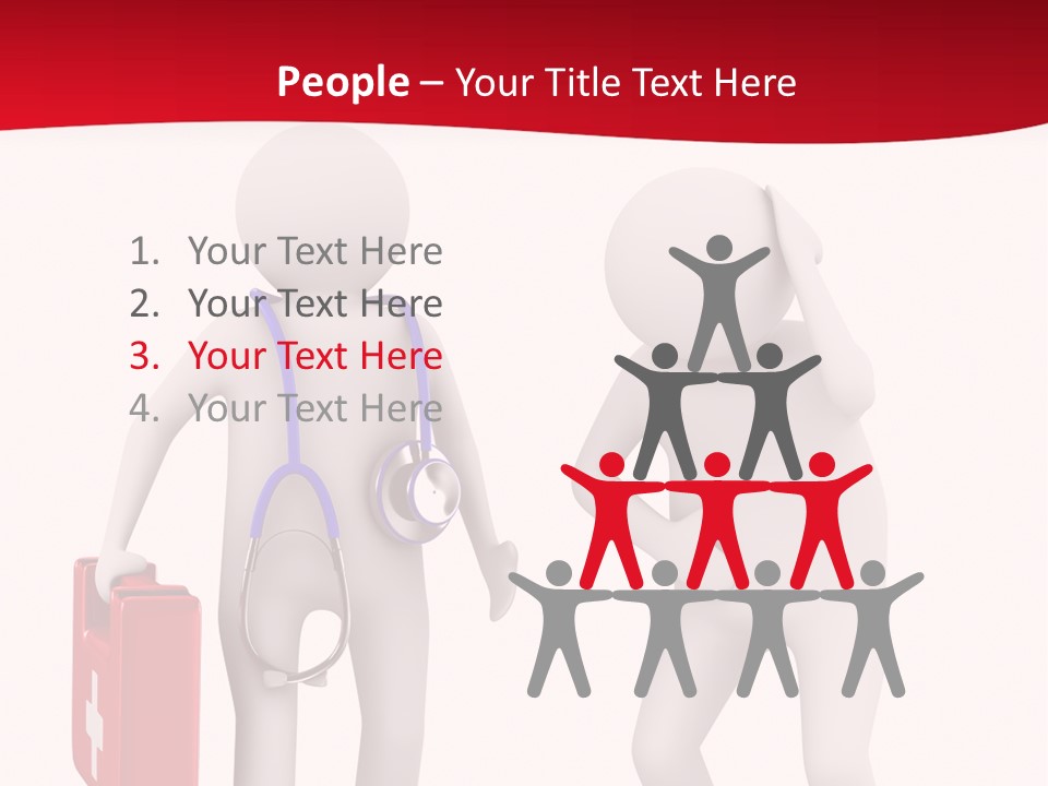 Healthcare Health Exam PowerPoint Template