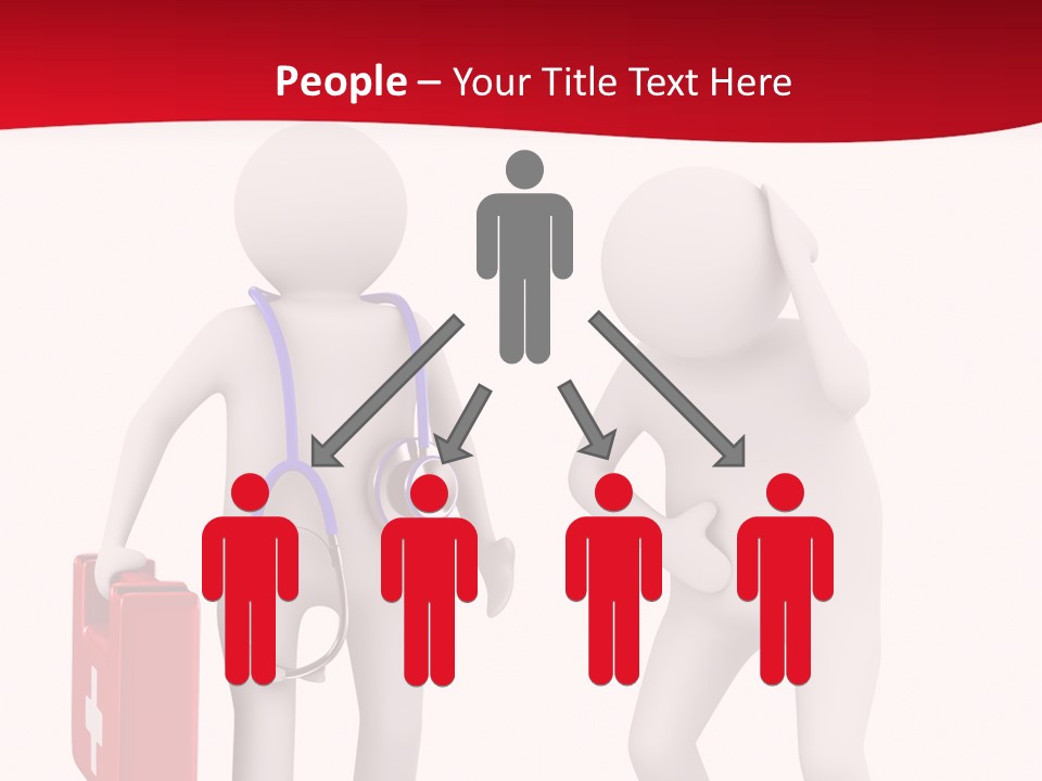 Healthcare Health Exam PowerPoint Template