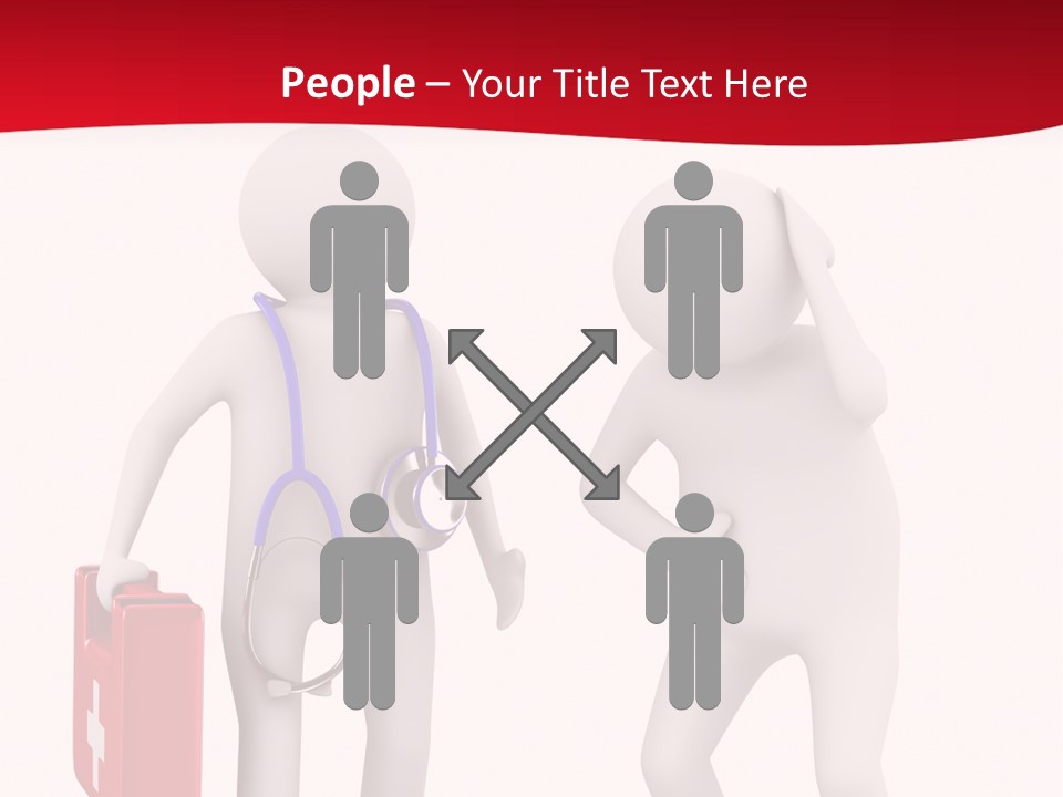 Healthcare Health Exam PowerPoint Template