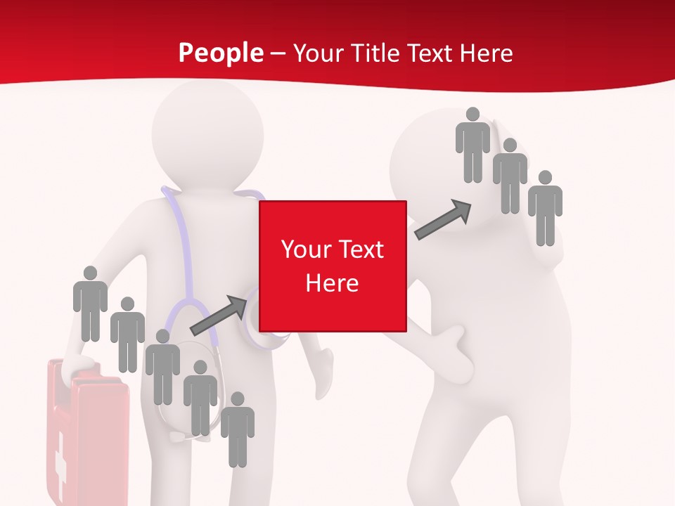 Healthcare Health Exam PowerPoint Template