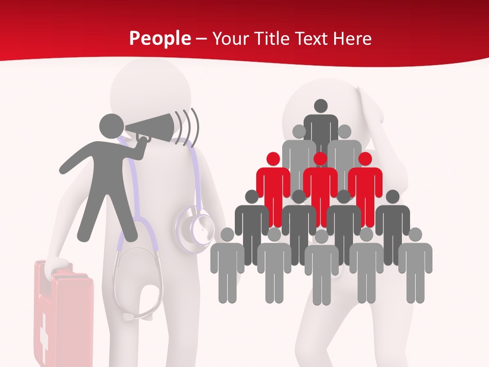 Healthcare Health Exam PowerPoint Template