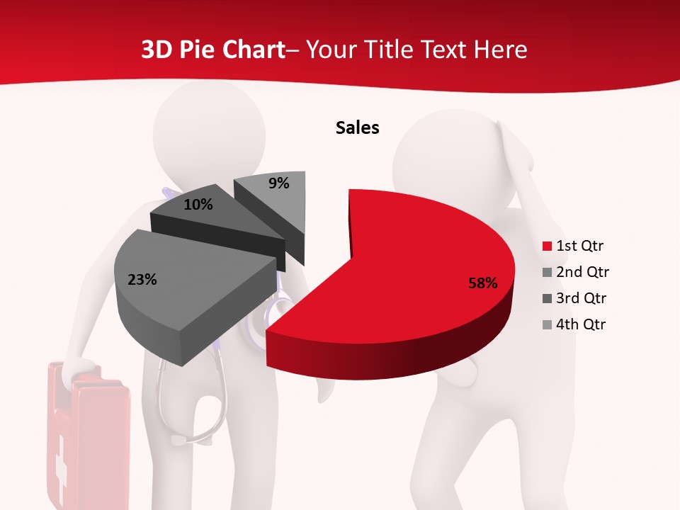 Healthcare Health Exam PowerPoint Template