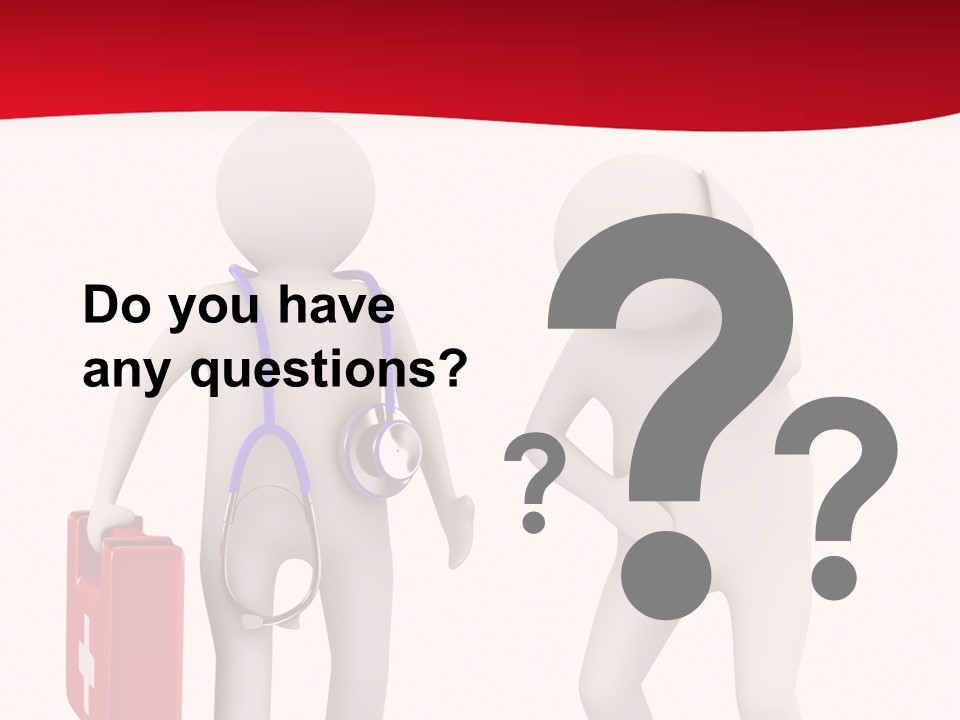 Healthcare Health Exam PowerPoint Template