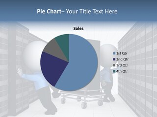 Discount Database Storage PowerPoint Template