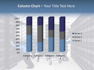 Discount Database Storage PowerPoint Template