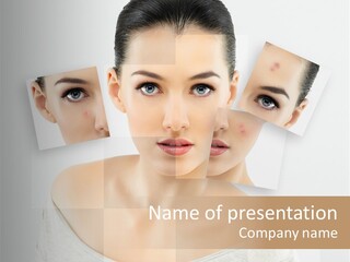 Care Carefree Purity PowerPoint Template